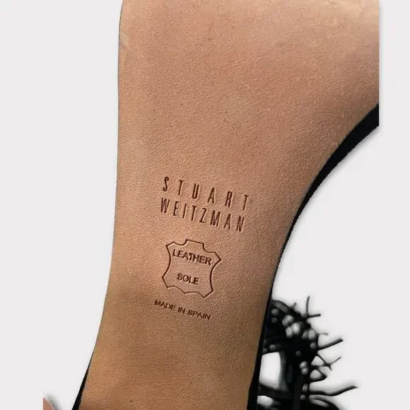 Stuart Weitzman Sandals size 8 - Picture 6 of 11